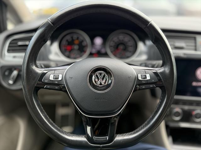 used 2018 Volkswagen Golf Alltrack car, priced at $20,628