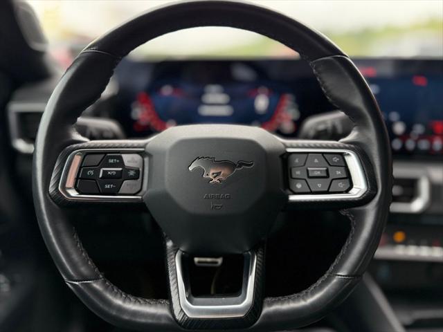 used 2024 Ford Mustang car, priced at $32,500