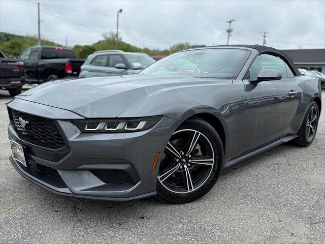used 2024 Ford Mustang car, priced at $36,872