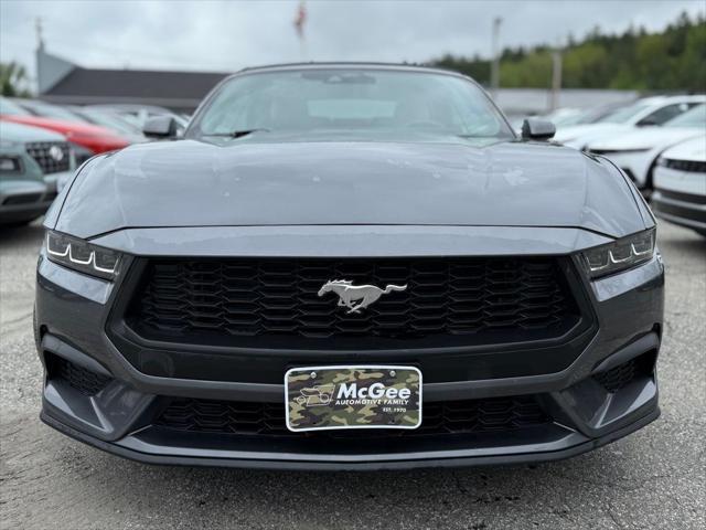 used 2024 Ford Mustang car, priced at $32,500