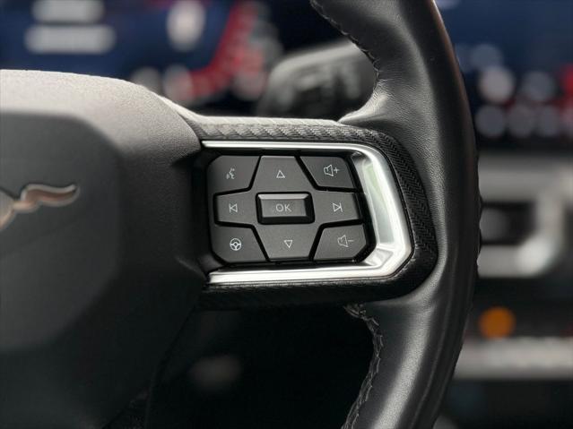 used 2024 Ford Mustang car, priced at $32,500