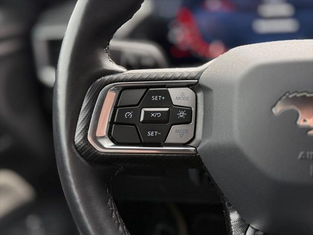 used 2024 Ford Mustang car, priced at $32,500