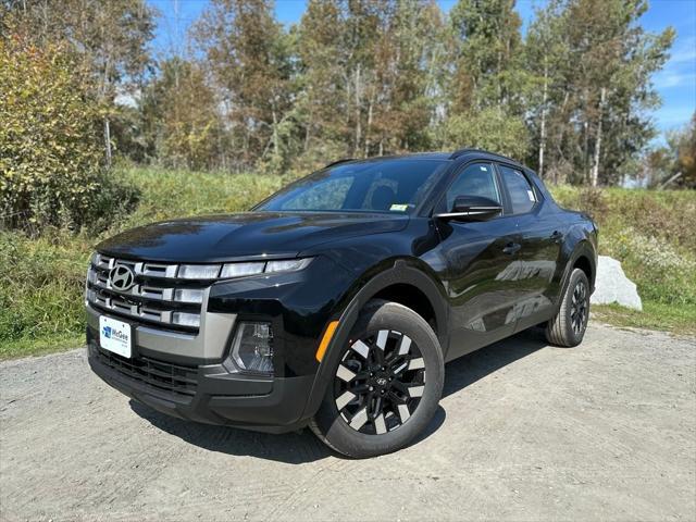 new 2025 Hyundai Santa Cruz car, priced at $33,570