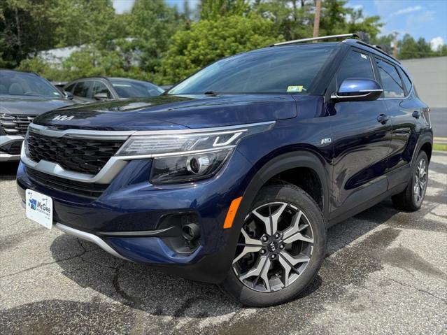 used 2023 Kia Seltos car, priced at $24,000