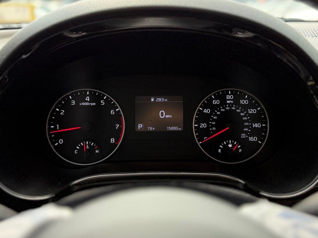 used 2023 Kia Seltos car, priced at $22,987