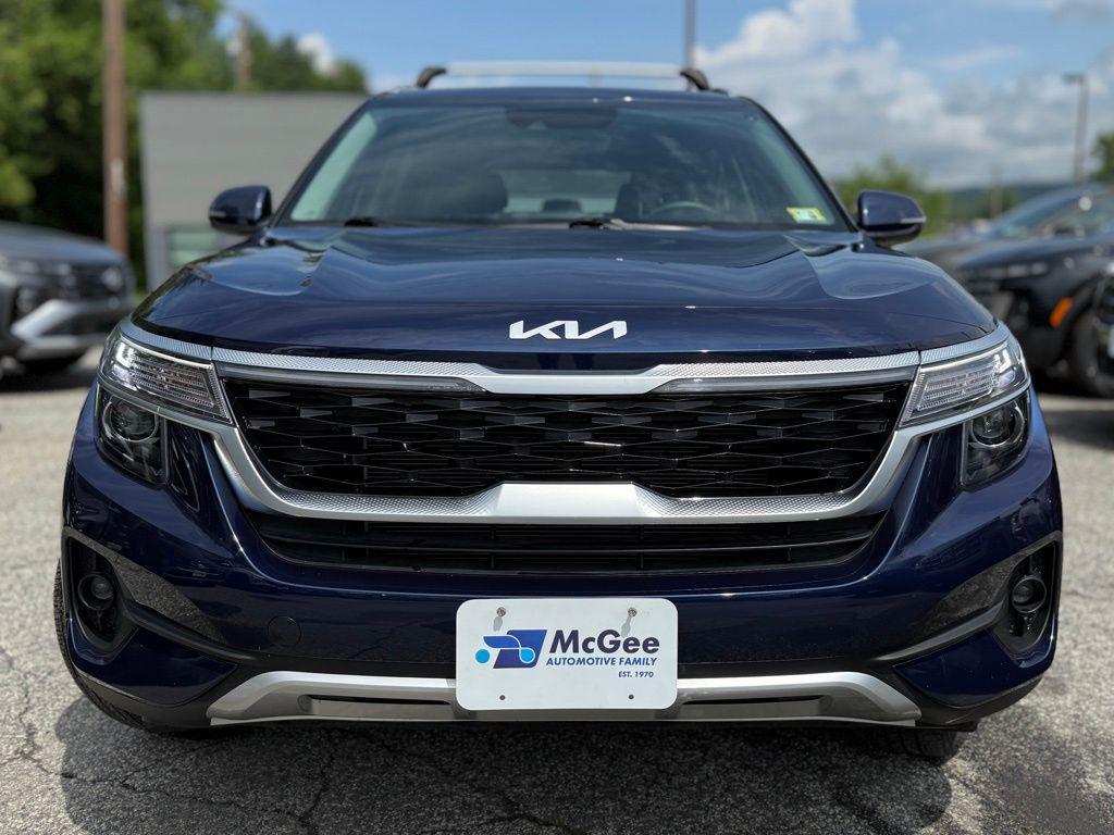 used 2023 Kia Seltos car, priced at $22,987