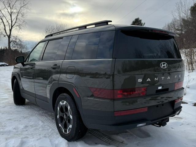 new 2025 Hyundai Santa Fe car, priced at $40,785