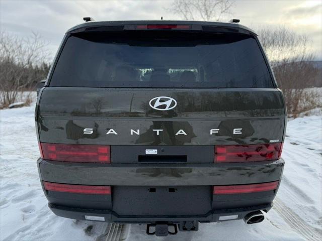 new 2025 Hyundai Santa Fe car, priced at $36,285