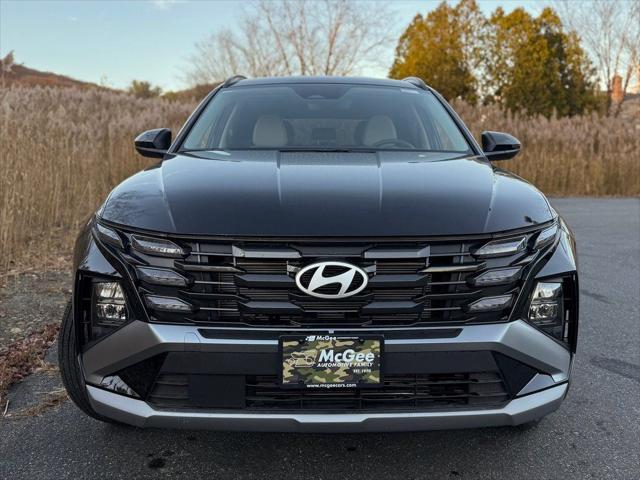 new 2025 Hyundai Tucson car, priced at $32,484