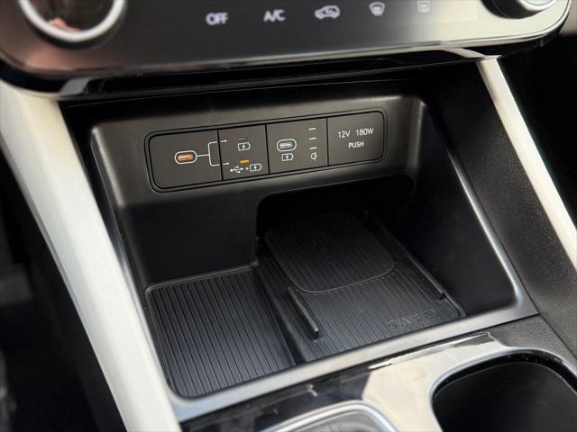 new 2025 Hyundai Tucson car, priced at $32,484