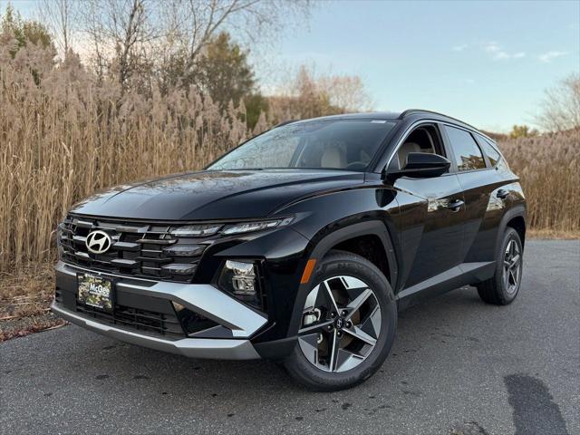 new 2025 Hyundai Tucson car, priced at $32,484