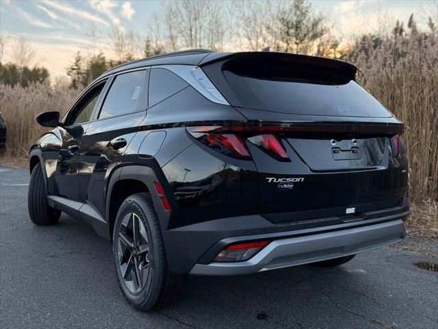 new 2025 Hyundai Tucson car, priced at $32,484