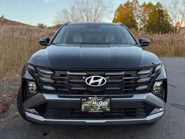 new 2025 Hyundai Tucson car, priced at $36,484