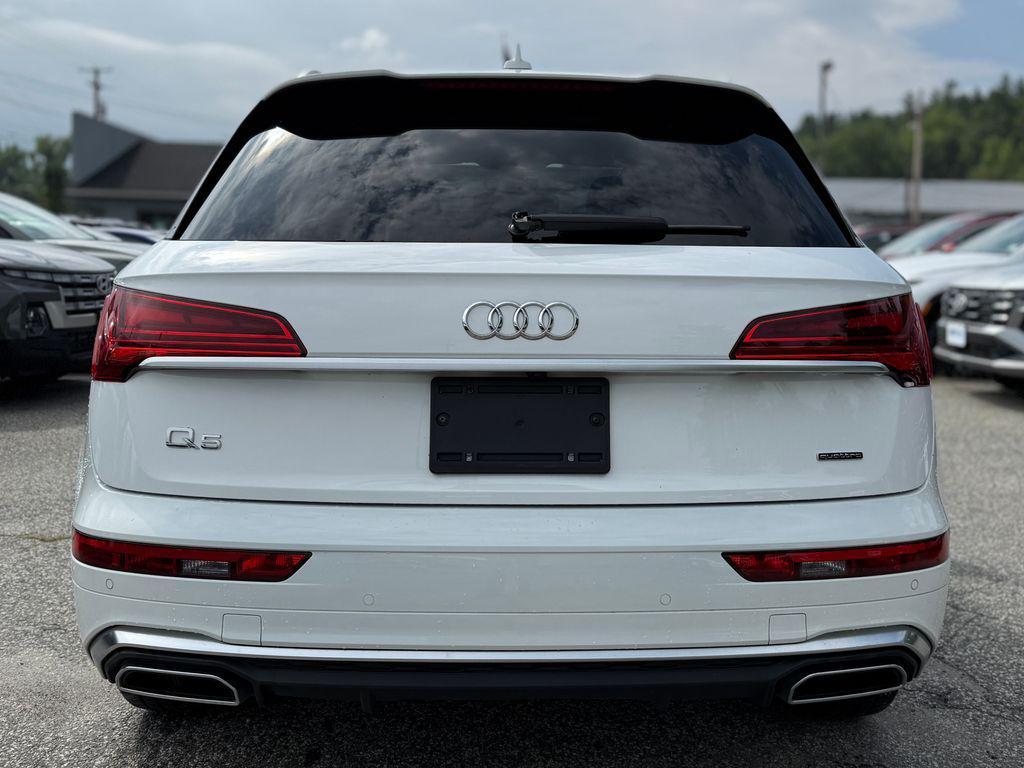 used 2024 Audi Q5 car, priced at $36,495