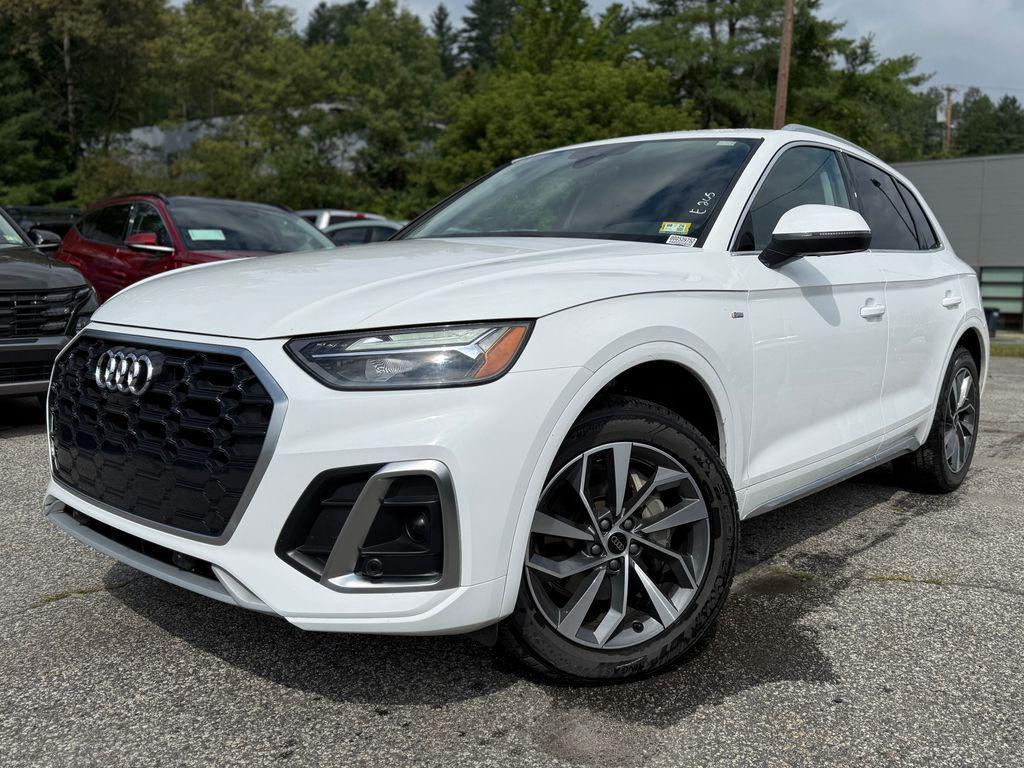 used 2024 Audi Q5 car, priced at $36,495