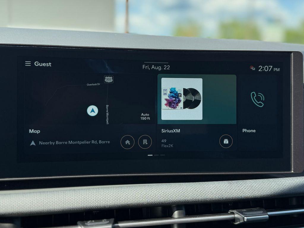 new 2026 Hyundai Tucson car, priced at $33,740