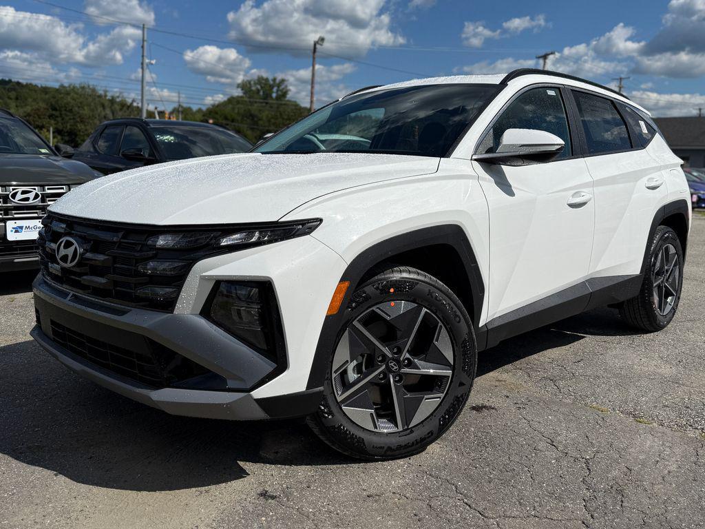 new 2026 Hyundai Tucson car, priced at $33,740