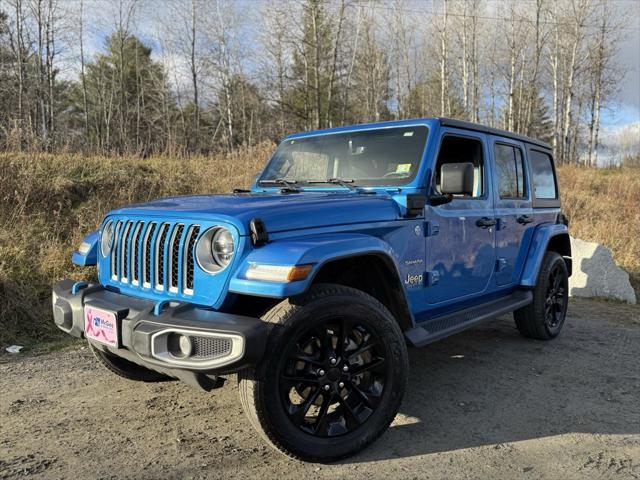 used 2022 Jeep Wrangler Unlimited car, priced at $37,581