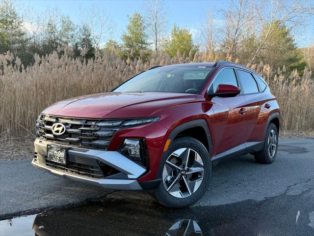 new 2025 Hyundai Tucson car, priced at $33,929