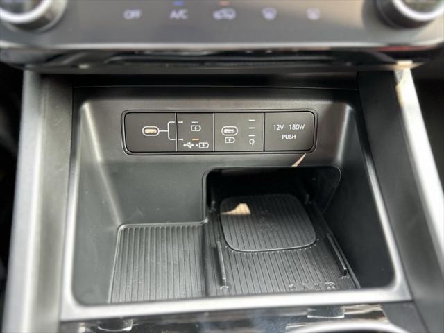 new 2025 Hyundai Tucson car, priced at $33,929