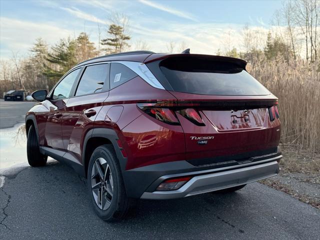 new 2025 Hyundai Tucson car, priced at $33,929