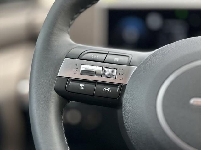 new 2025 Hyundai Tucson car, priced at $33,929