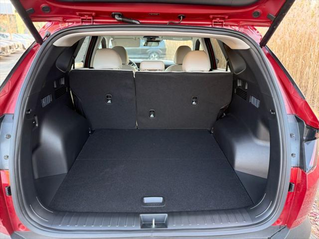new 2025 Hyundai Tucson car, priced at $33,929