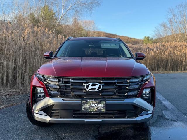 new 2025 Hyundai Tucson car, priced at $33,929