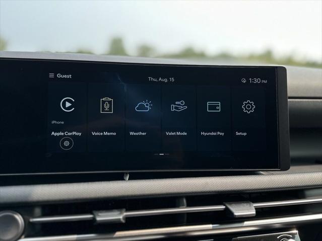 new 2025 Hyundai Tucson car, priced at $33,929