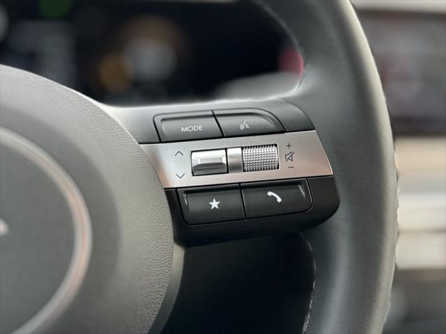 new 2025 Hyundai Tucson car, priced at $33,929
