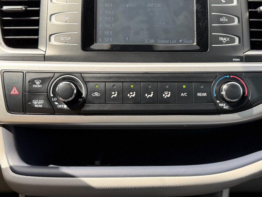 used 2017 Toyota Highlander car, priced at $20,871