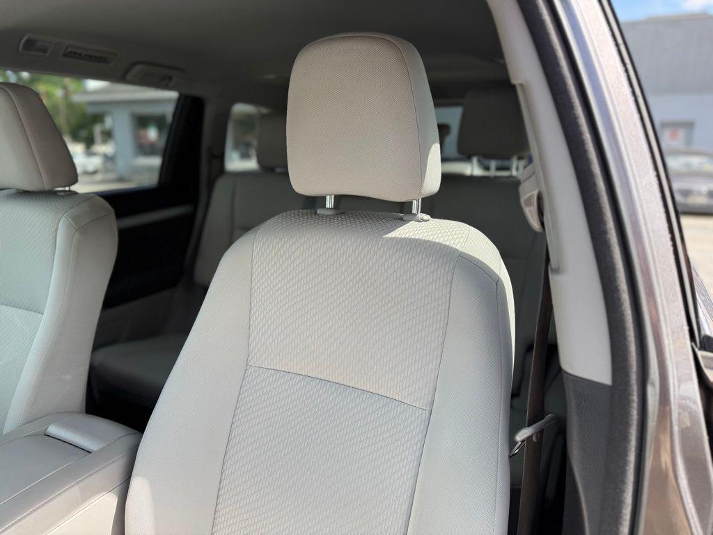 used 2017 Toyota Highlander car, priced at $20,871