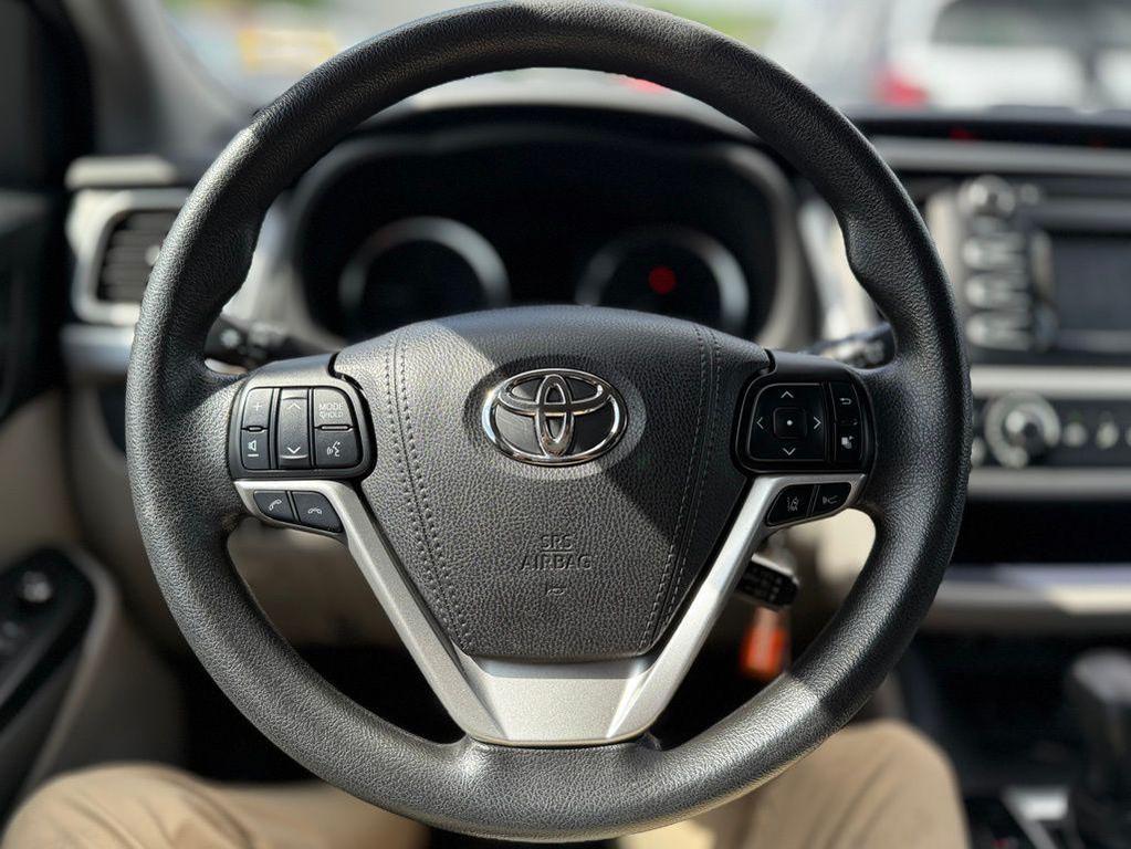 used 2017 Toyota Highlander car, priced at $20,871