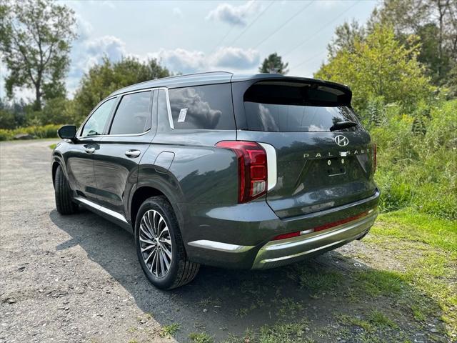 new 2025 Hyundai Palisade car, priced at $54,680