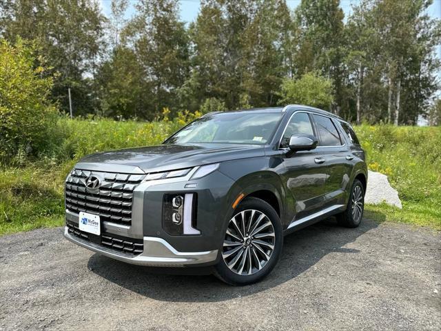 new 2025 Hyundai Palisade car, priced at $54,680