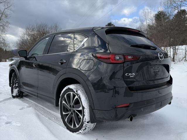 used 2022 Mazda CX-5 car, priced at $21,877