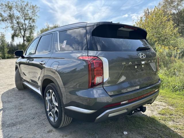 new 2025 Hyundai Palisade car, priced at $48,470