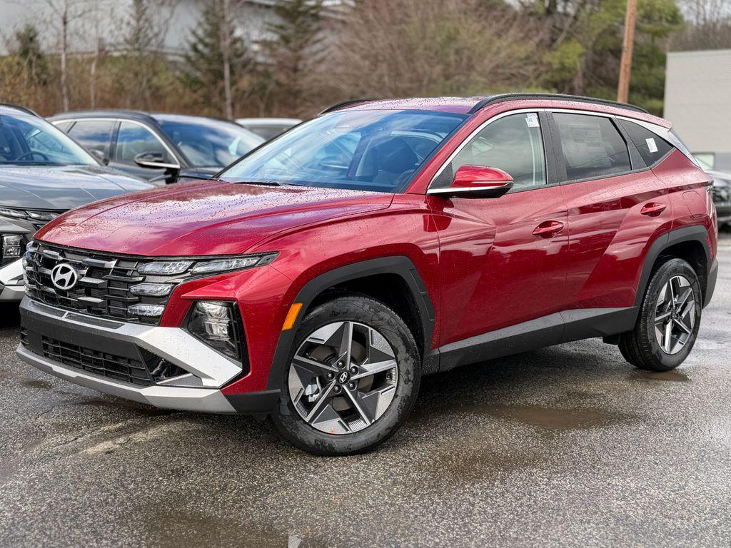 new 2026 Hyundai Tucson car, priced at $34,035