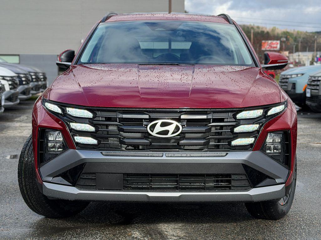 new 2026 Hyundai Tucson car, priced at $34,035