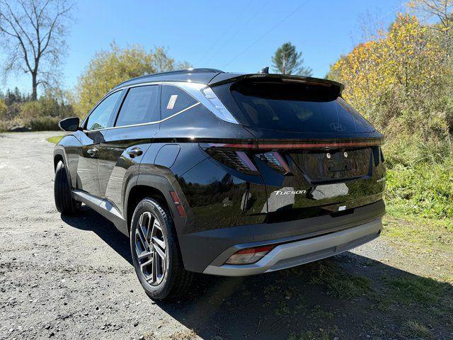 new 2025 Hyundai TUCSON Hybrid car, priced at $40,250