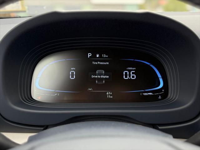 new 2025 Hyundai Venue car, priced at $24,195