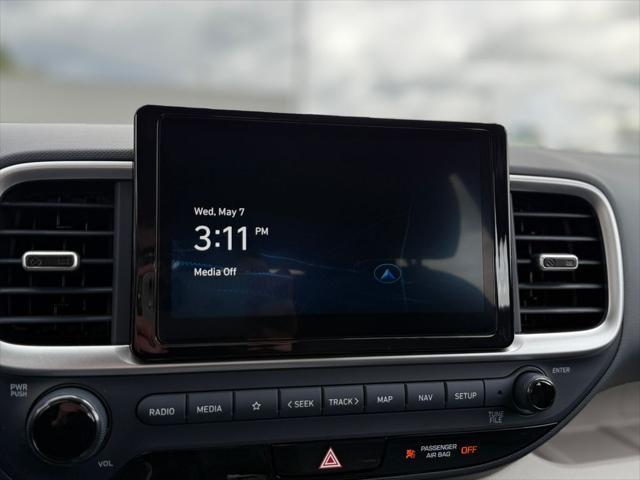 new 2025 Hyundai Venue car, priced at $24,195