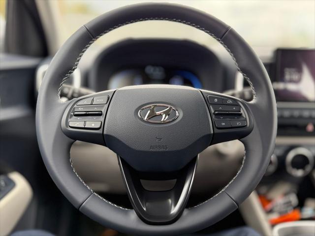 new 2025 Hyundai Venue car, priced at $24,195