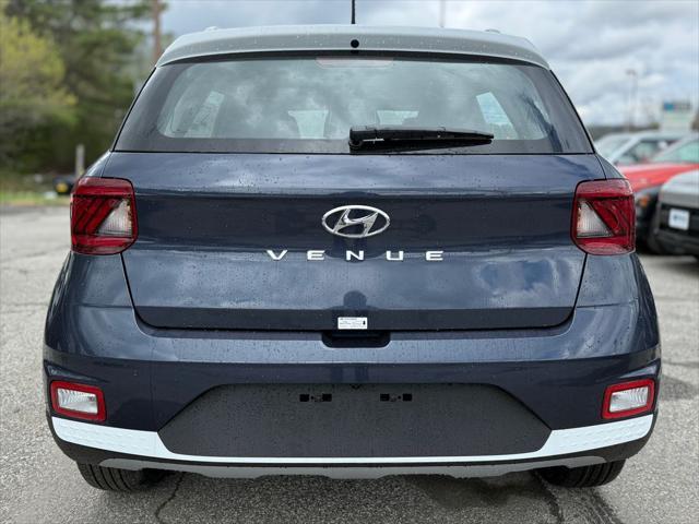 new 2025 Hyundai Venue car, priced at $24,195