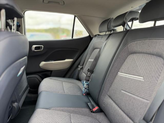 new 2025 Hyundai Venue car, priced at $24,195