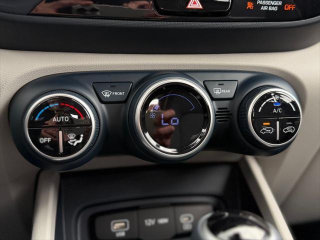 new 2025 Hyundai Venue car, priced at $24,195