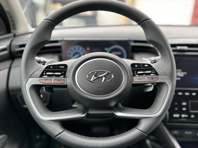 new 2024 Hyundai TUCSON Hybrid car, priced at $33,998