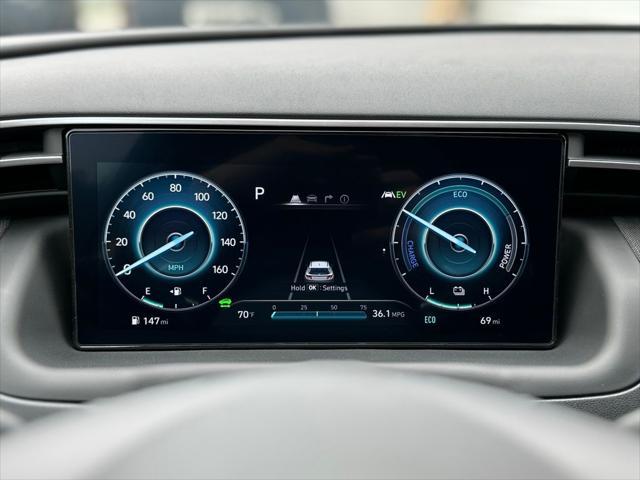 new 2024 Hyundai TUCSON Hybrid car, priced at $33,998