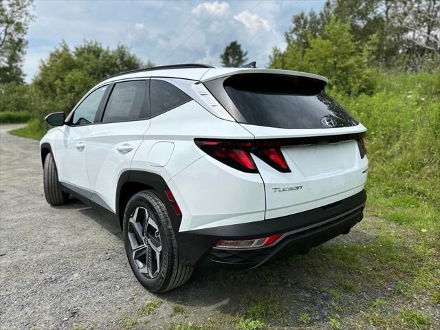 new 2024 Hyundai TUCSON Hybrid car, priced at $33,998