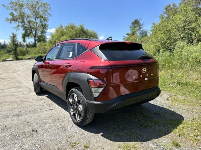 new 2024 Hyundai Kona car, priced at $31,479